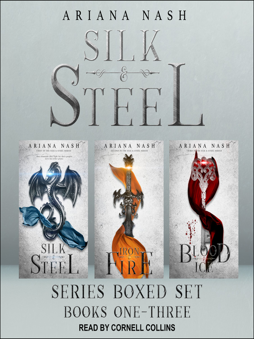 Title details for Silk & Steel Series Boxed Set by Ariana Nash - Available